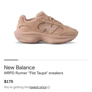 NEW BALANCE WRPD TAUPE BROWN